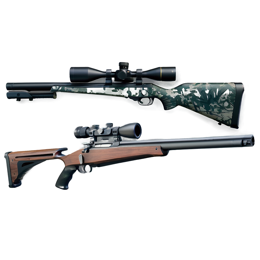 Customizable Hunting Rifle Setup Png 67 PNG