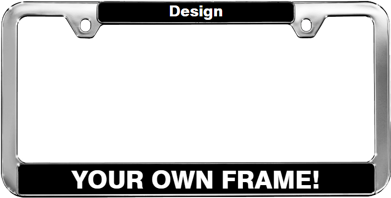 Customizable Mobile Frame Template PNG