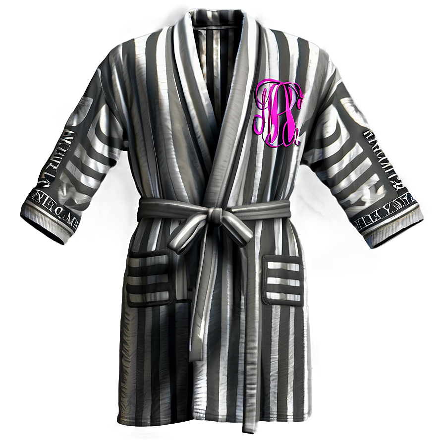 Customizable Monogram Robe Png 06132024 PNG