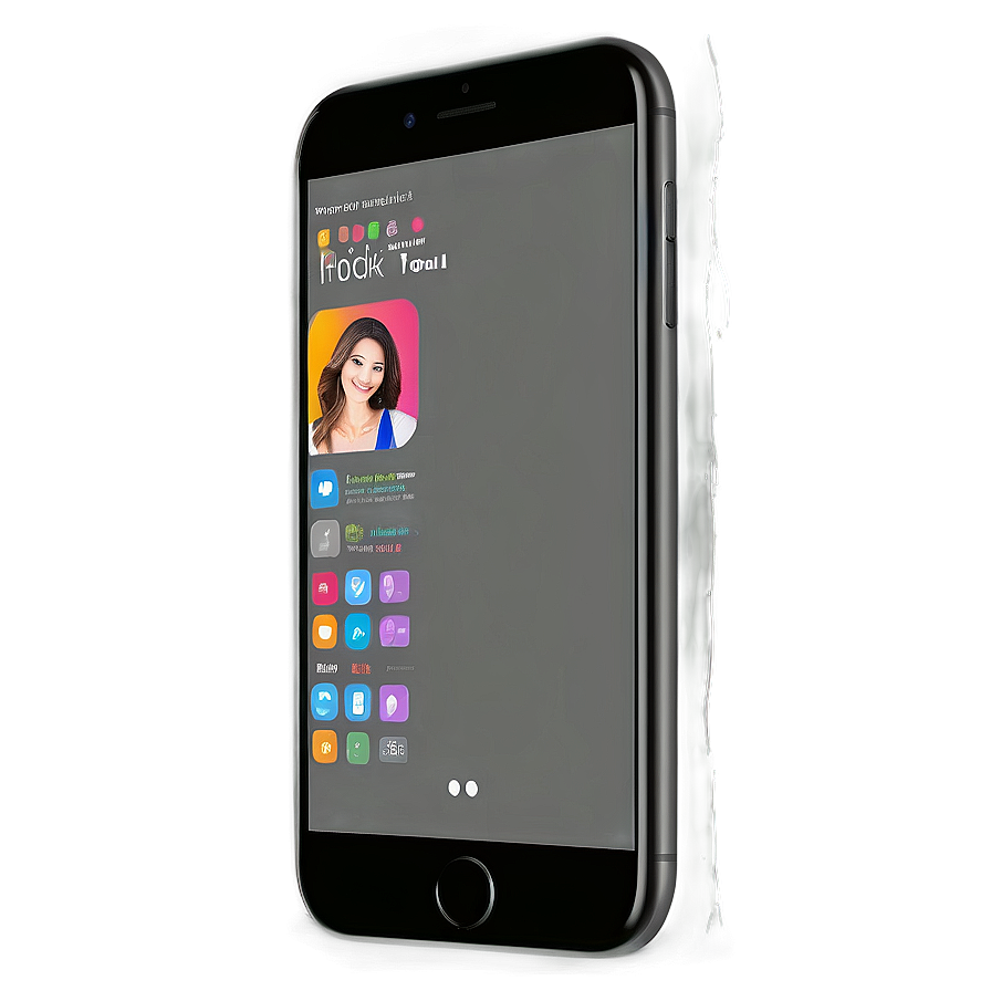 Customizable Phone Mockup Png 54 PNG