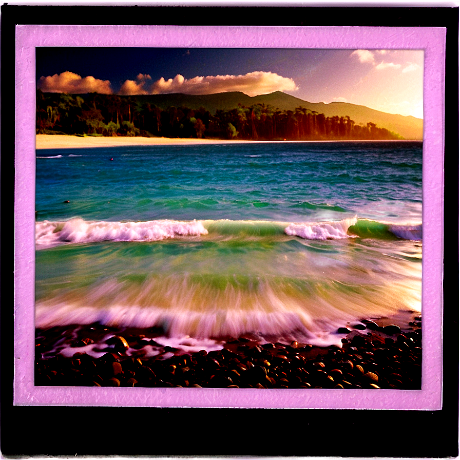 Customizable Polaroid Template Png 06262024 PNG