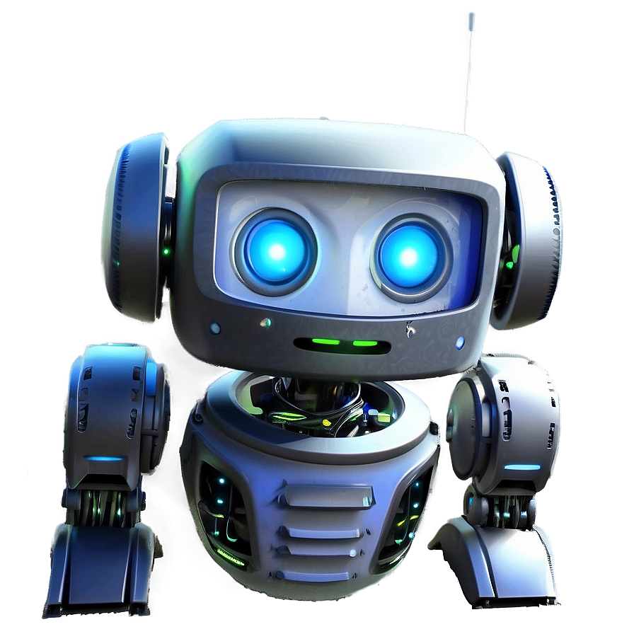 Customizable Robot Avatar Png 05212024 PNG