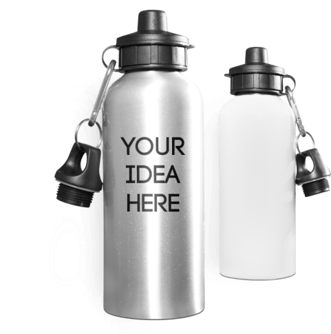 Customizable Water Bottles Mockup PNG