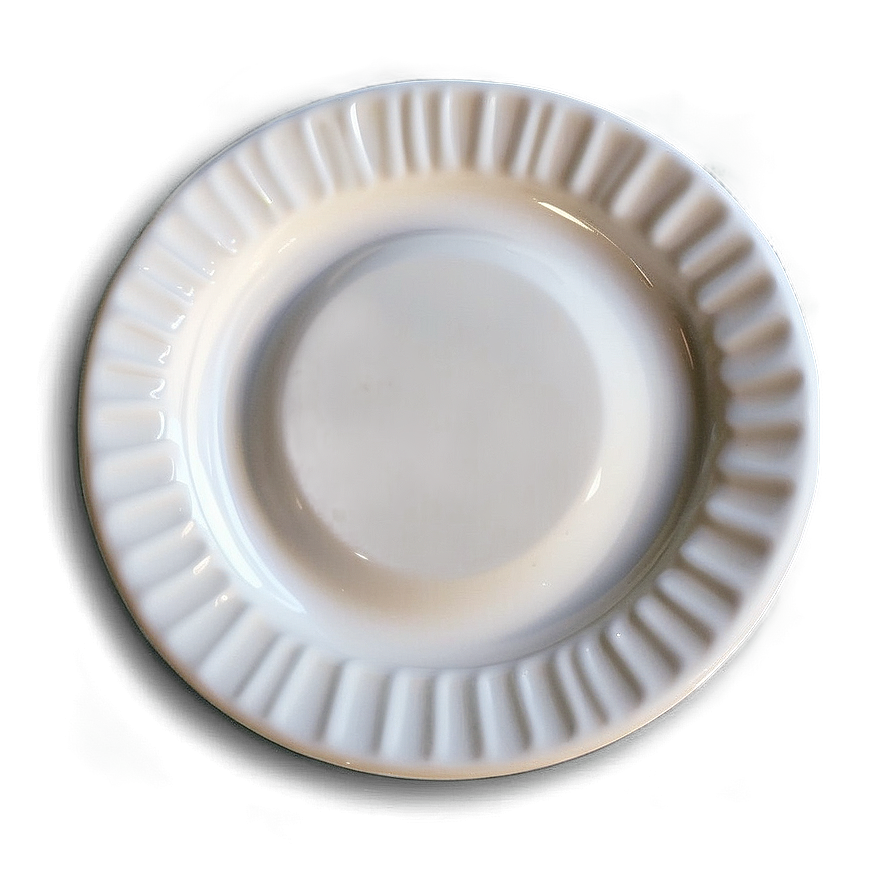 Customizable White Plate Png Jru PNG