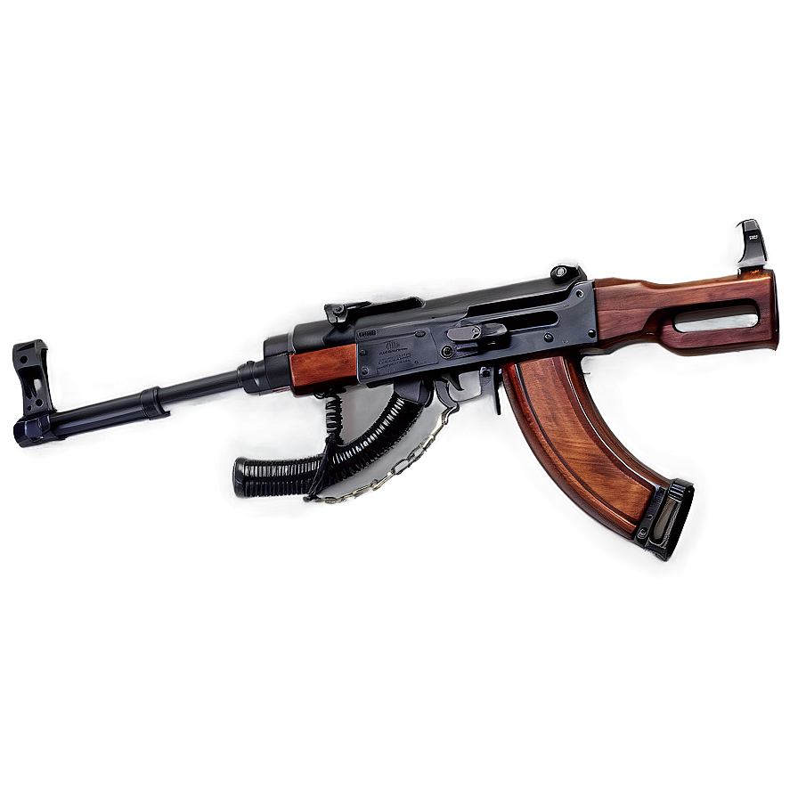 Download Customized Ak 47 Rifle Png 05252024 | Wallpapers.com