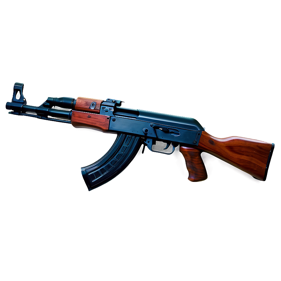 Customized Ak 47 Rifle Png 15 PNG