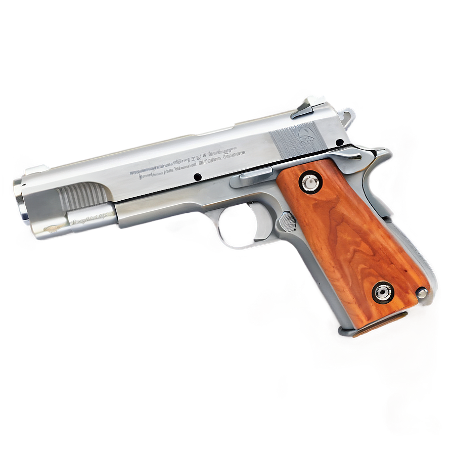 Customized Handgun Png 05242024 PNG