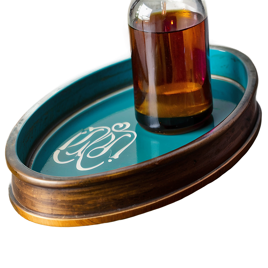 Customized Monogram Tray Png Ikf PNG