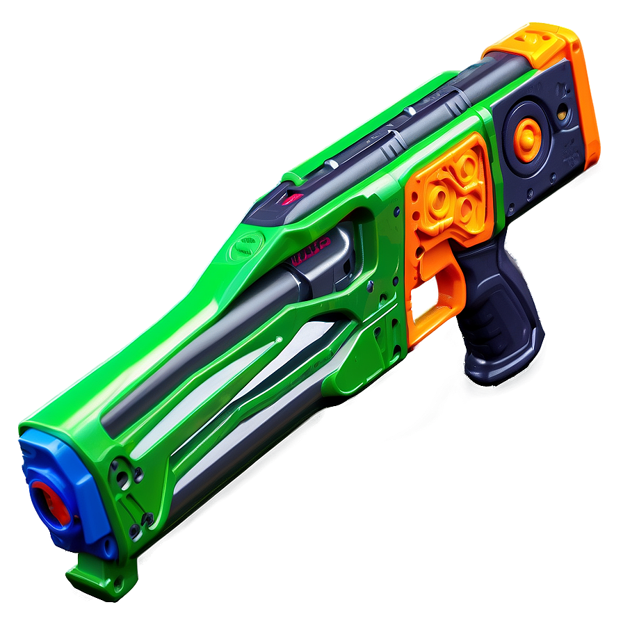 Customized Nerf Blaster Png Kwm PNG
