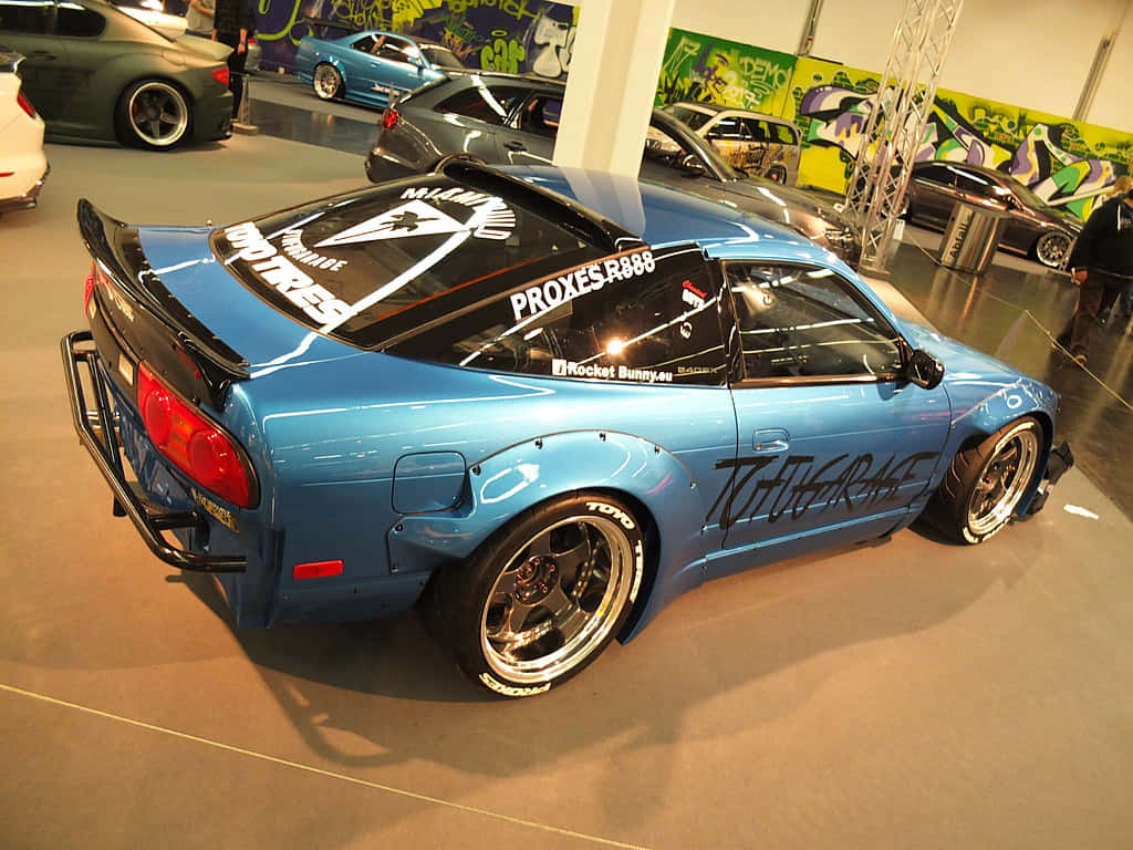 Customized Nissan240 S X Showcar Wallpaper