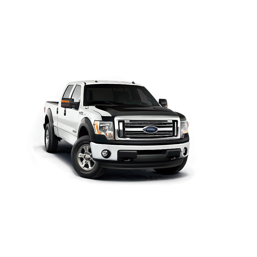 Customized Pickup Truck Png 06252024 PNG