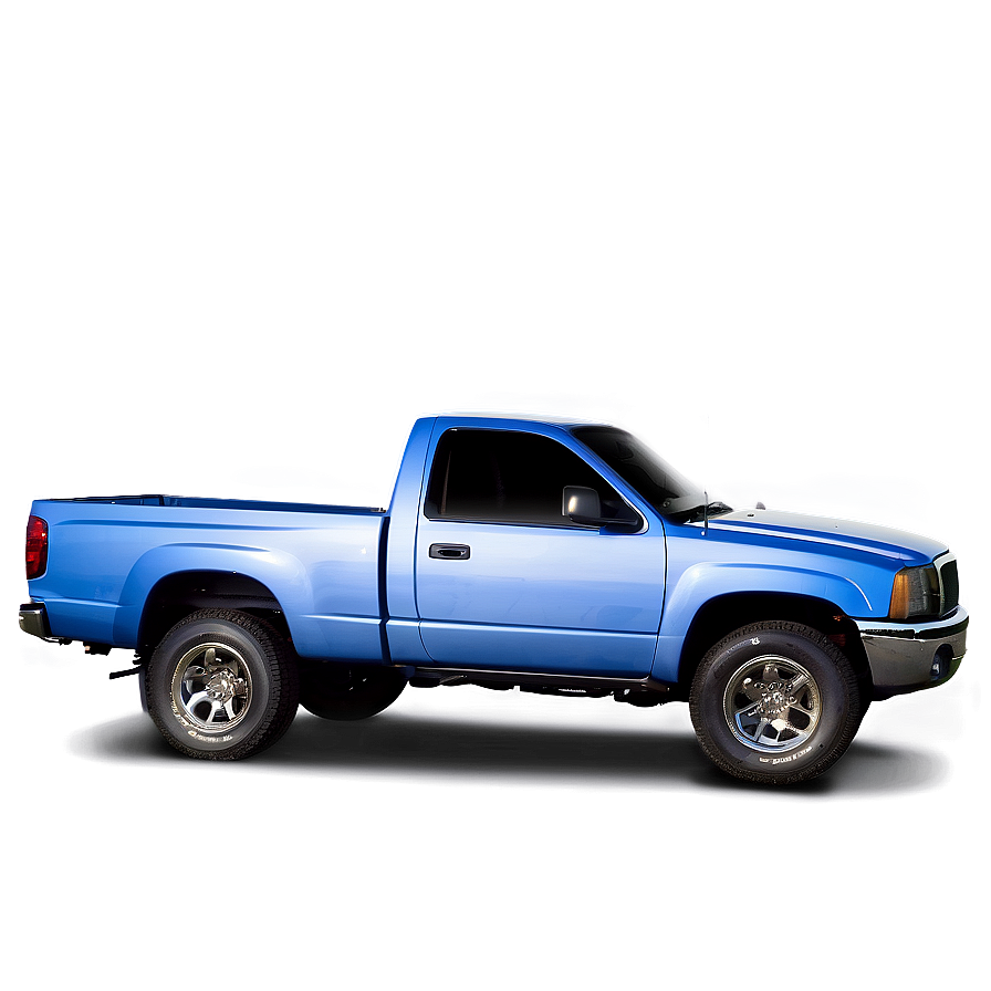 Customized Pickup Truck Png 06252024 PNG