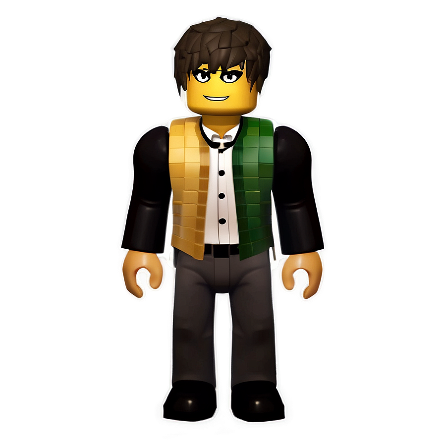Customized Roblox Character Png 05252024 PNG