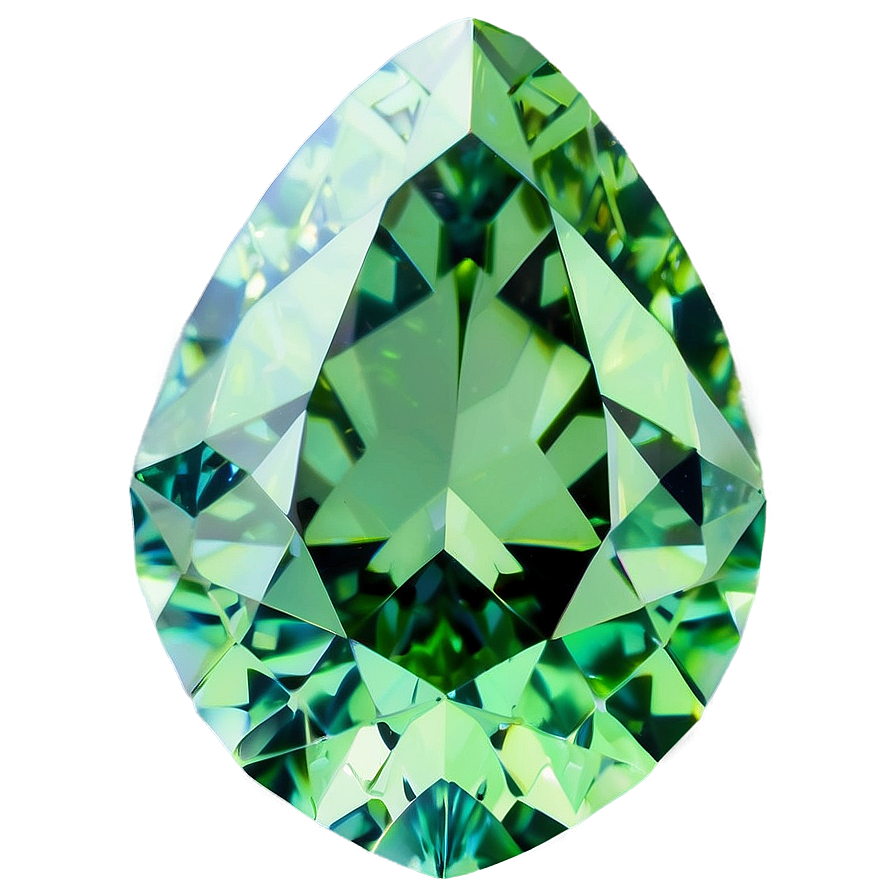 Cut Peridot Gem Png 06242024 PNG