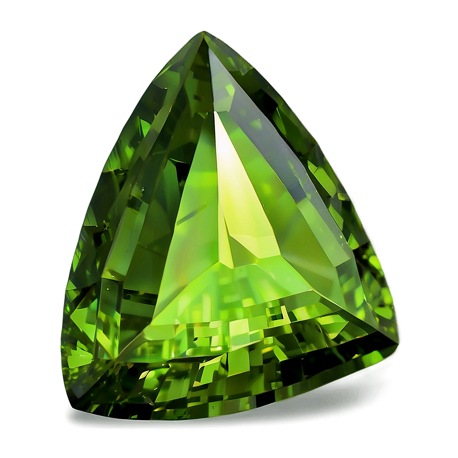 Cut Peridot Gem Png Sav PNG