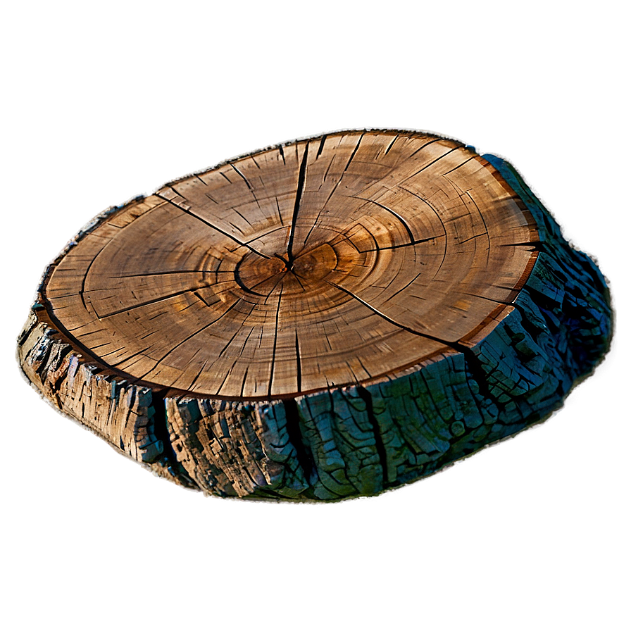 Cut Tree Stump Png 06132024 PNG