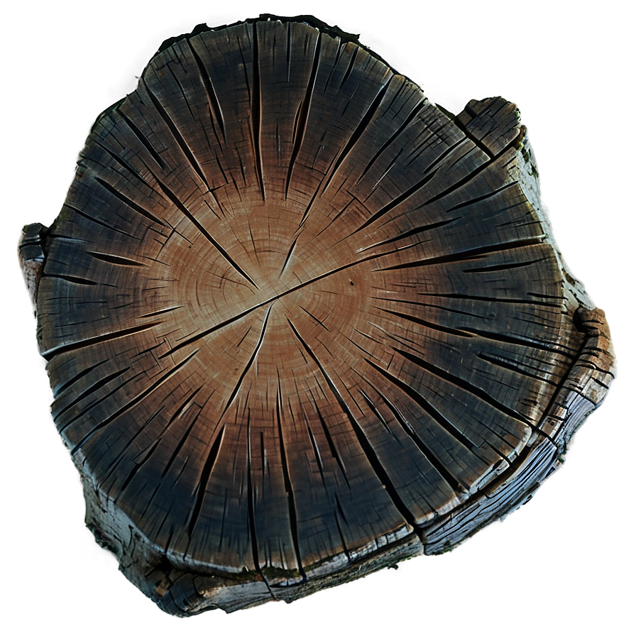 Cut Tree Stump Png 26 PNG