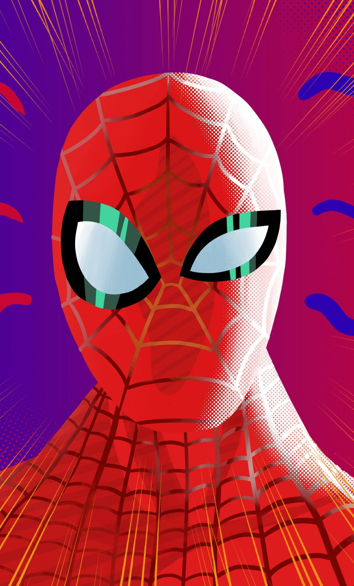 Cute 3d Phone Spiderman Wallpaper