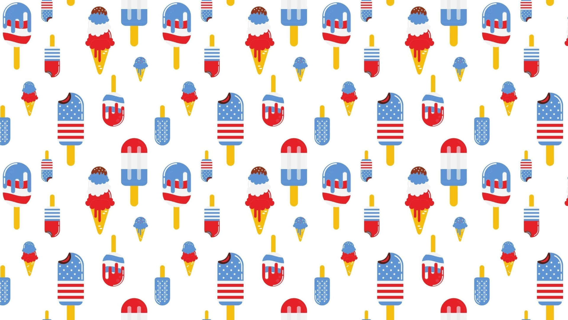 Download Celebrate the Fourth of July with this cute background! |  