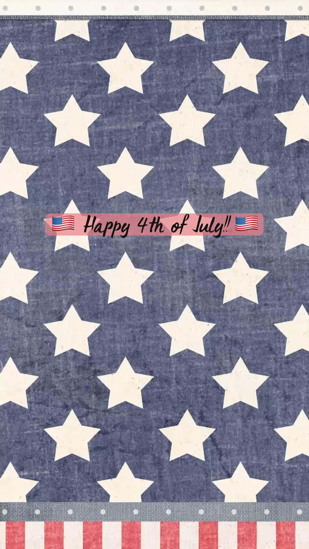 Celebrate the 4th of July with this cute illustration!