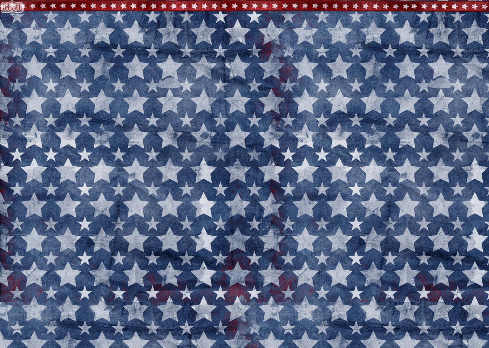 Show your patriotic spirit with a cute 4th of July background!