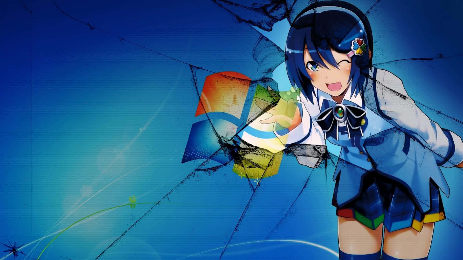Of Cute Anime Girl Computer, Cute Anime Girls HD wallpaper | Pxfuel