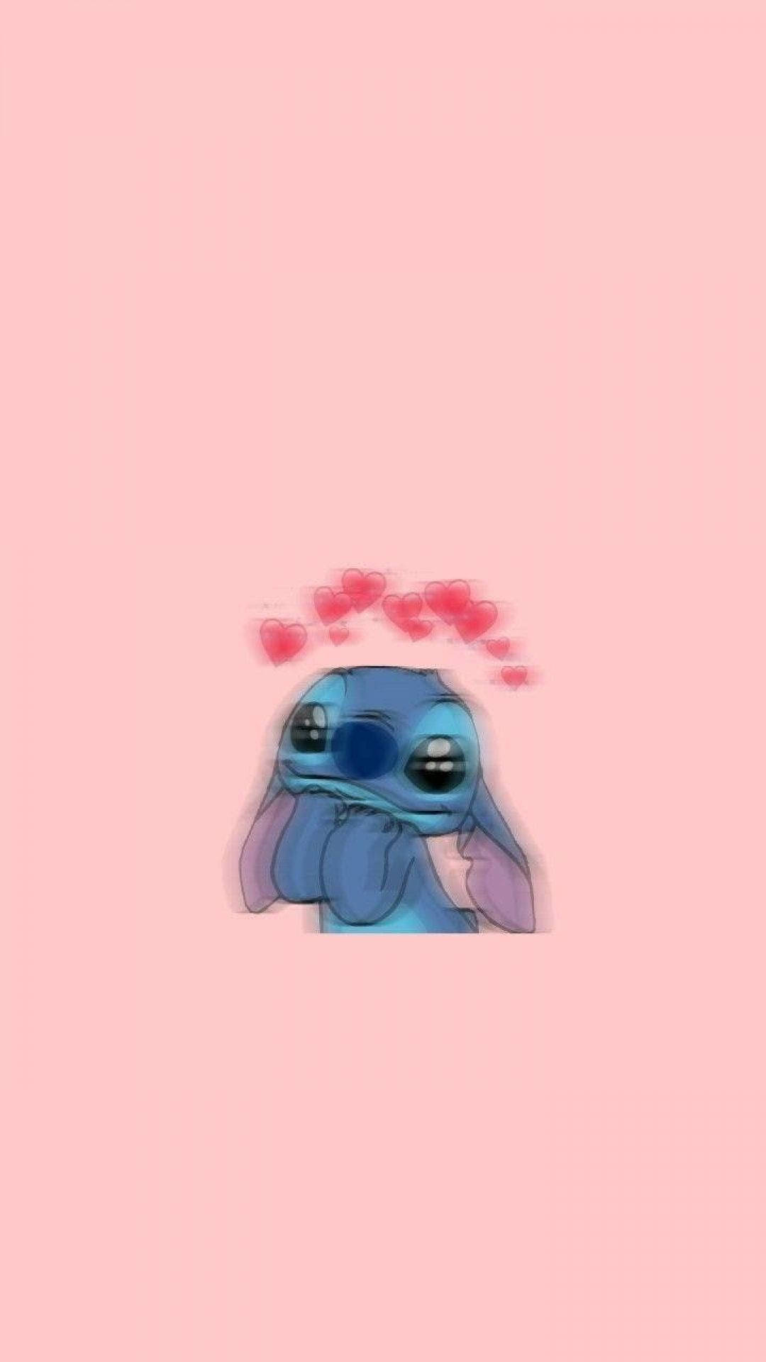 Cute Aesthetic Cartoon Adorable Stitch Picture