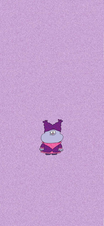 Cute Aesthetic Cartoon Chowder Picture