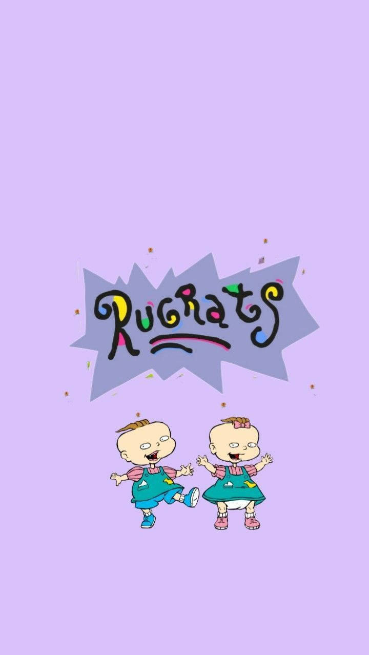 Cute Aesthetic Cartoon Rugrats Twins