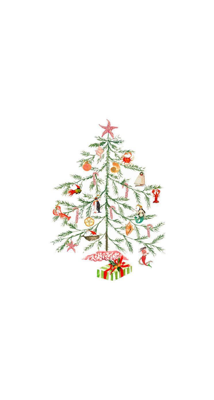 Download Cute Aesthetic Christmas Prints Wallpaper | Wallpapers.com