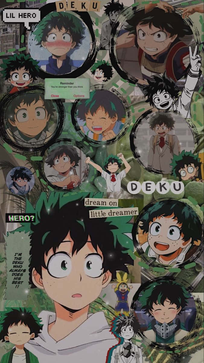 Deku, the one and only Wallpaper