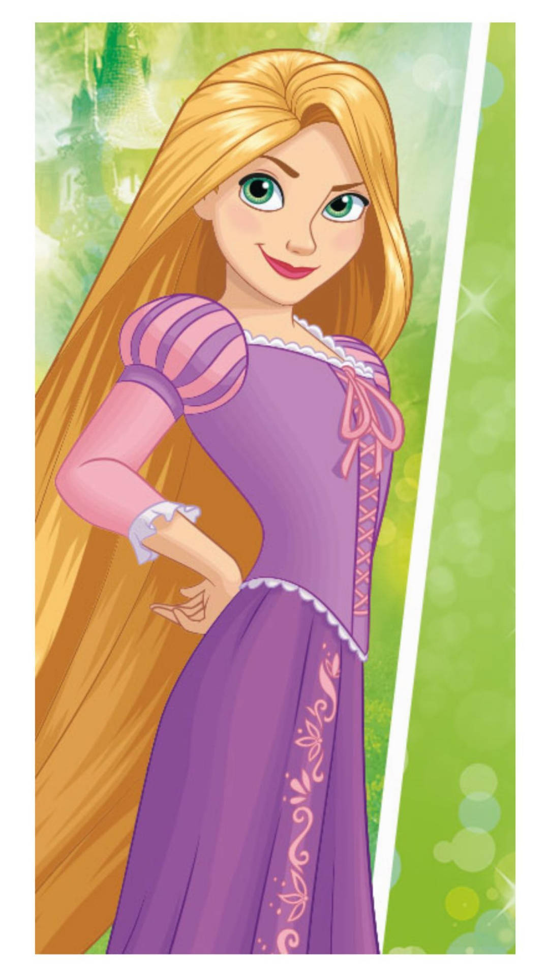 Descubrela Belleza Y La Inocencia De La Infancia Con Esta Linda Imagen Estética De Las Princesas De Disney. Fondo de pantalla
