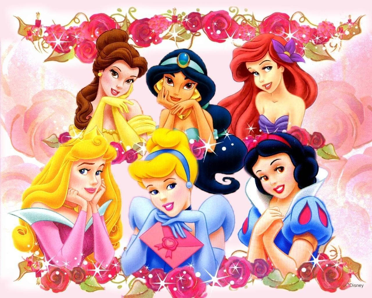 Disney aesthetic wallpapers disney princess #disney #disneyprincesses