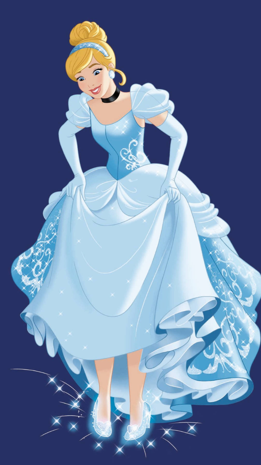 Download Cute Aesthetic Disney Princess Cinderella Bridge Wallpaper   Wallpaperscom