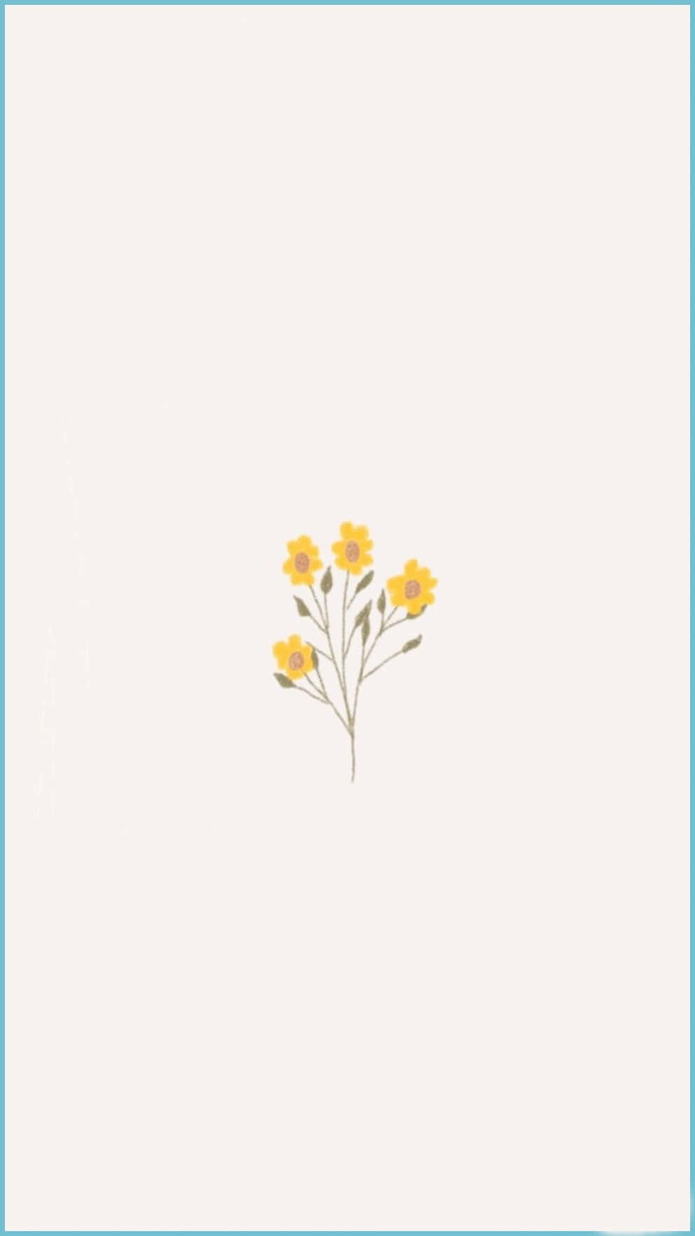 Einesüße, Pastellfarbene Blume, Die Sicherlich Schönheit In Jeden Raum Bringt. Wallpaper
