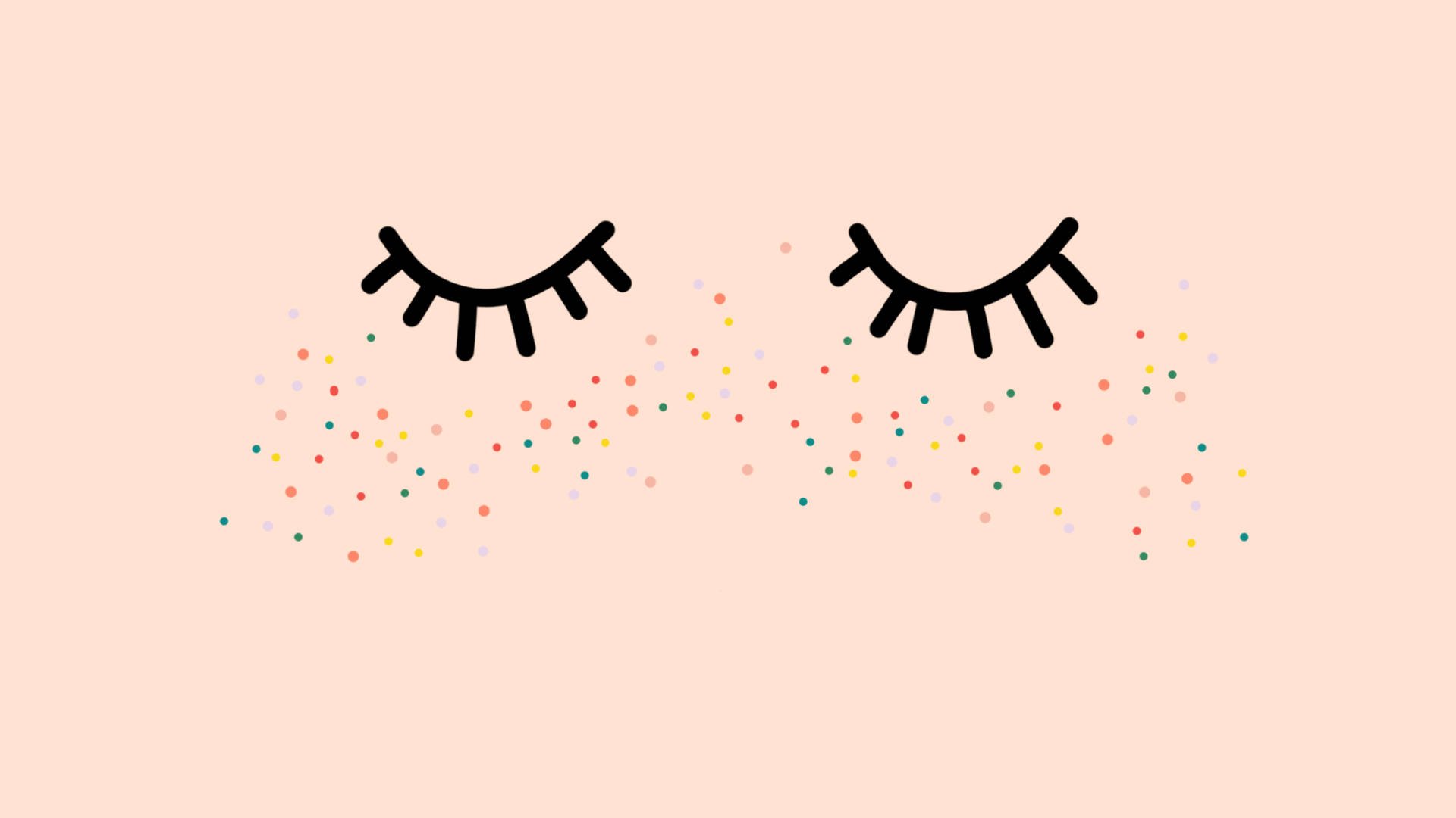 Cute Aesthetic Freckles Wallpaper
