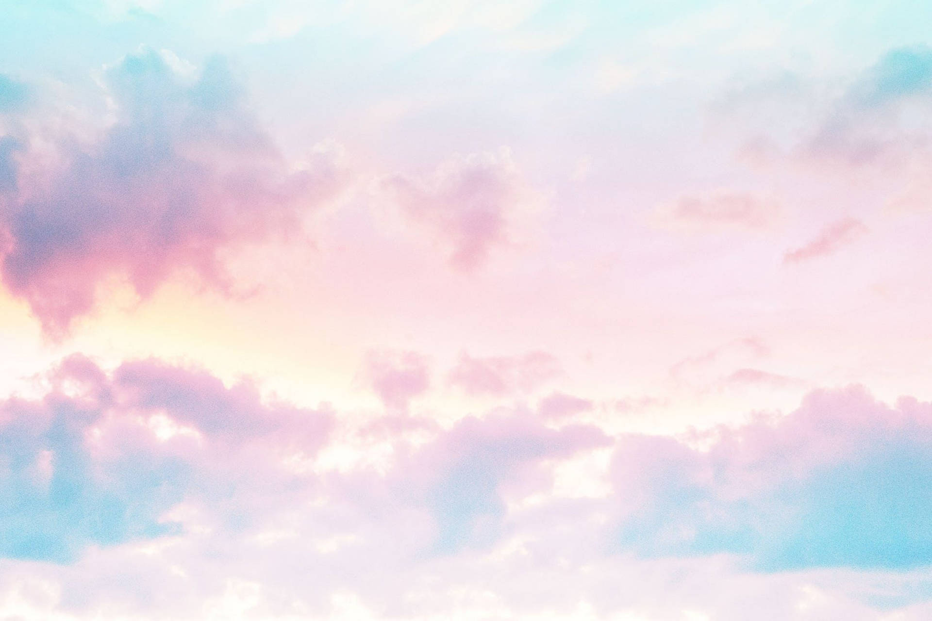 Cute Aesthetic Heavenly Sky Wallpaper