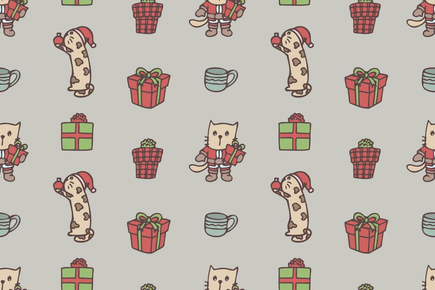 Download Cute Aesthetic Pc Christmas Themed Wallpaper | Wallpapers.com