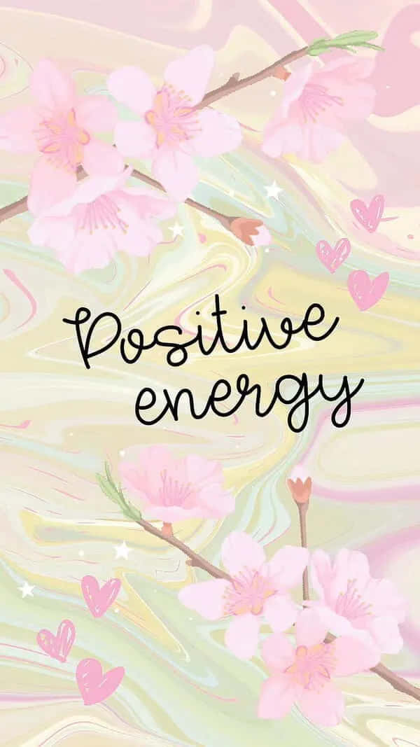 Positive Energy By Sakura - Adafruit Wallpaper