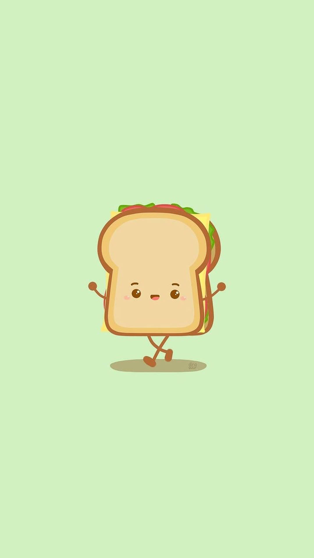 Cute Aesthetic Sandwich