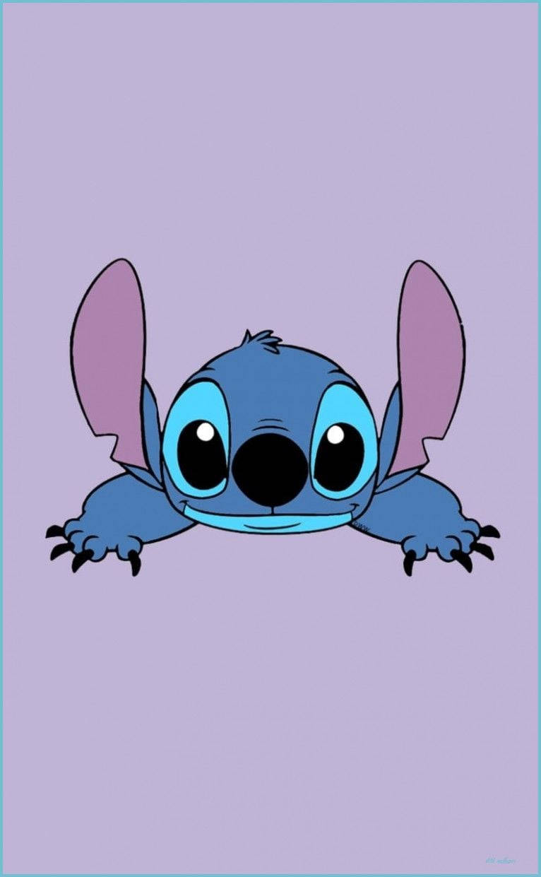 Lindokoala Alien De Stitch Estética Azul. Fondo de pantalla