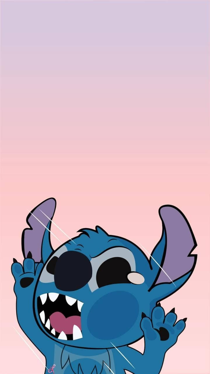 [100+] Cute Aesthetic Stitch Wallpapers | Wallpapers.com