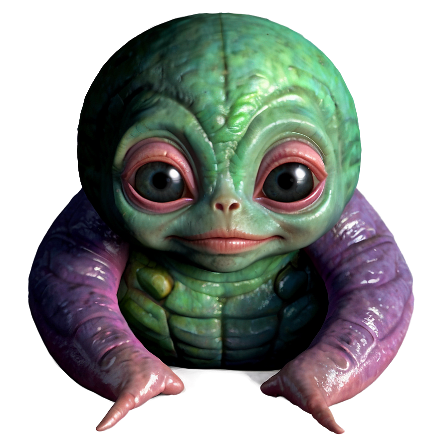 Cute Alien Baby Png 98 PNG