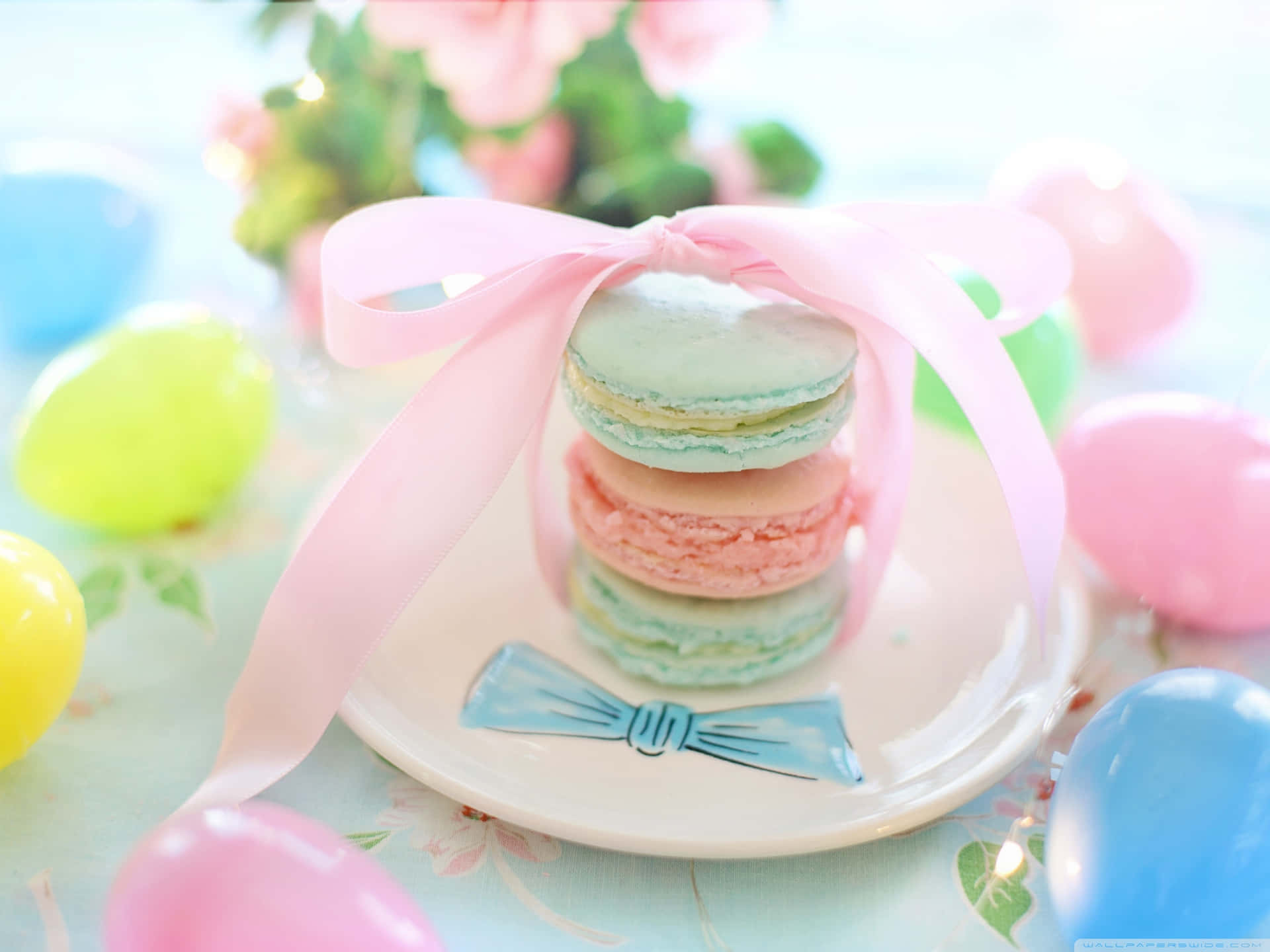 Macarons, almond, cake, colorful, dessert, french, macaron, sweet, HD  wallpaper | Peakpx