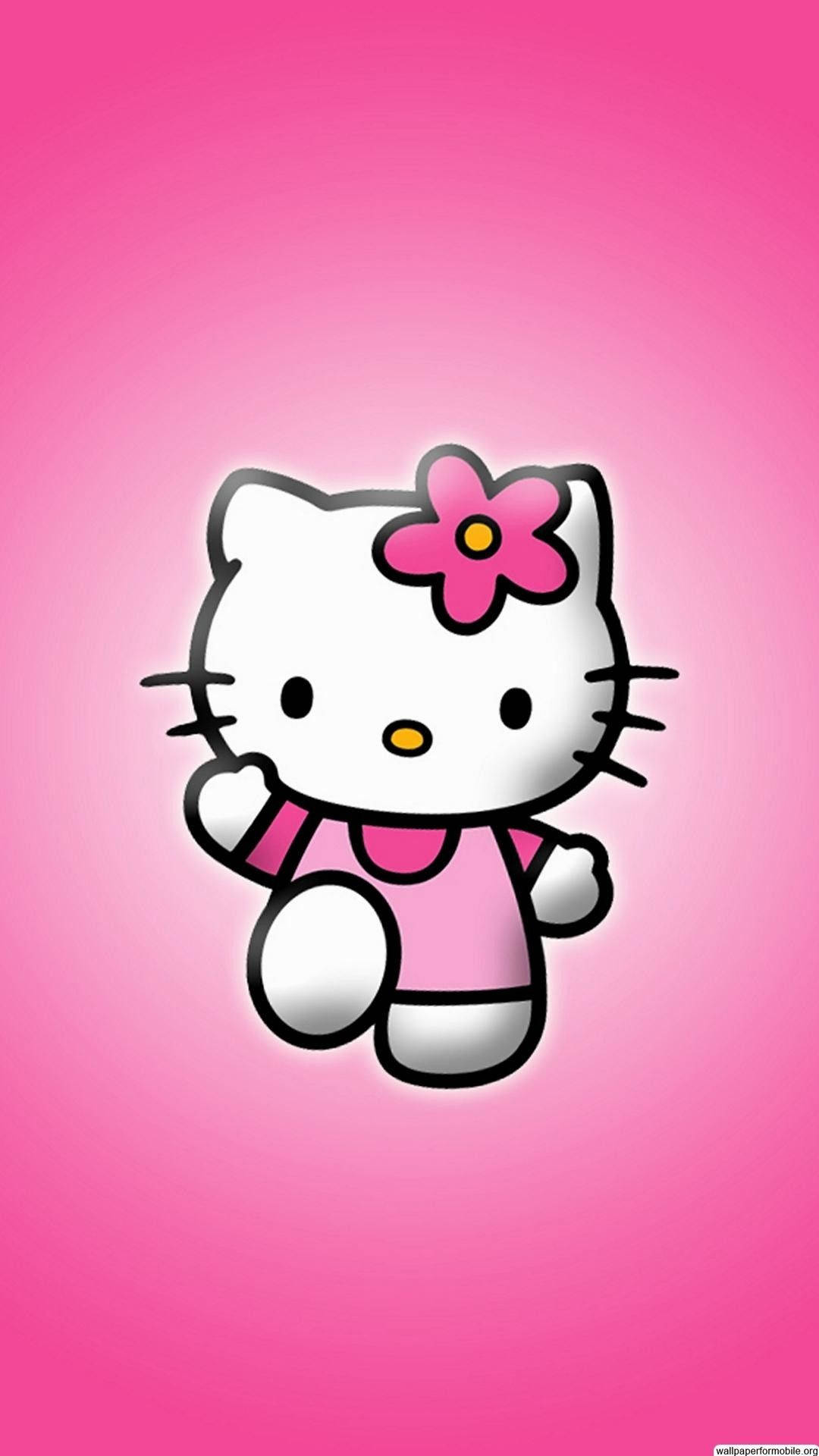 Cute And Pink Hello Kitty