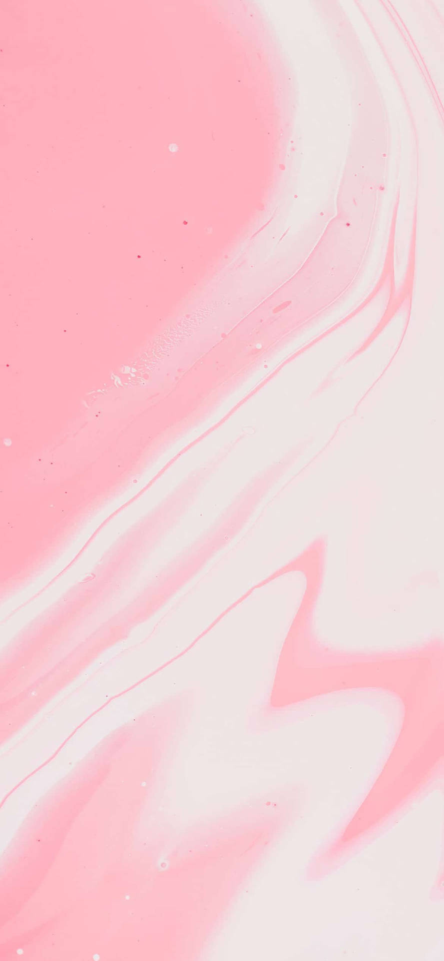 Cute And Pink Liquid Swirls