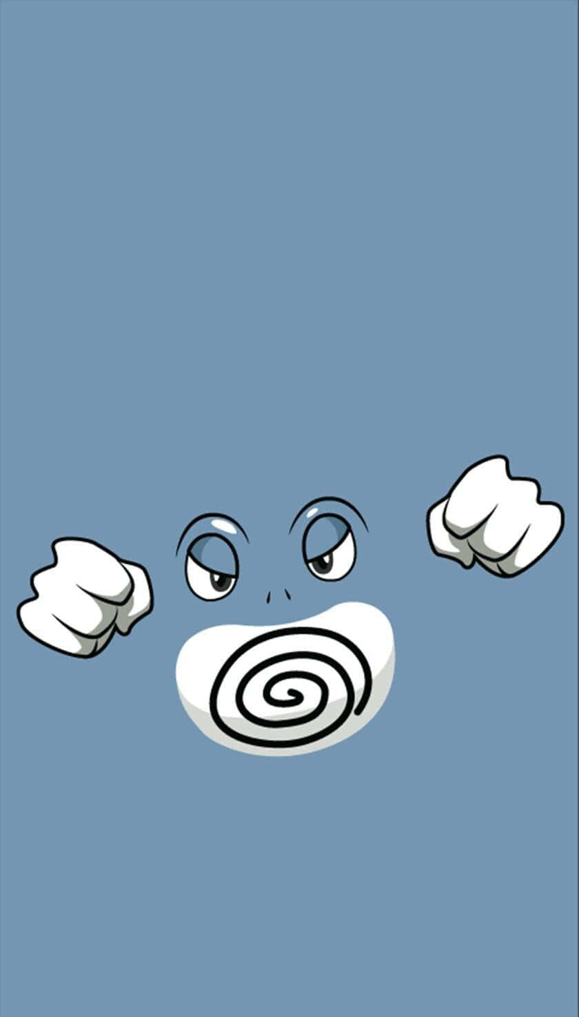 Cute And Simple Poliwrath Wallpaper