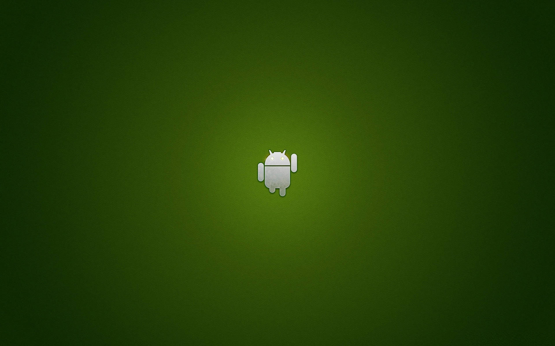 Cute Android Logo Desktop
