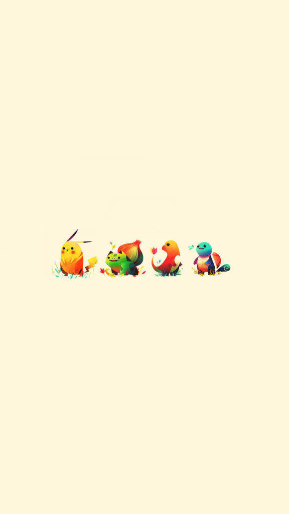Süßeandroid Pokemon Wallpaper