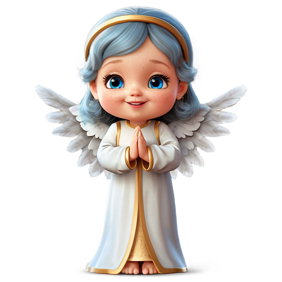 Download Cute Angel Cartoon Png 67 | Wallpapers.com